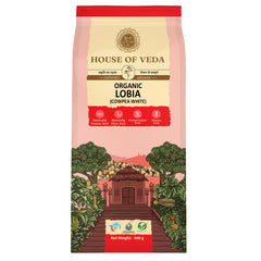 Organic Lobia (Cowpea White) 500g