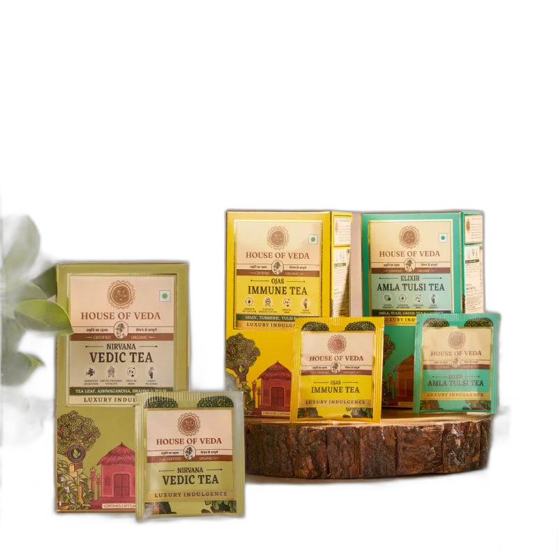 Organic Teas & Infusions